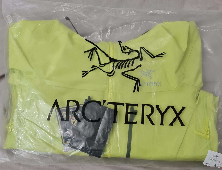 Kurtka  Arcteryx Alpha