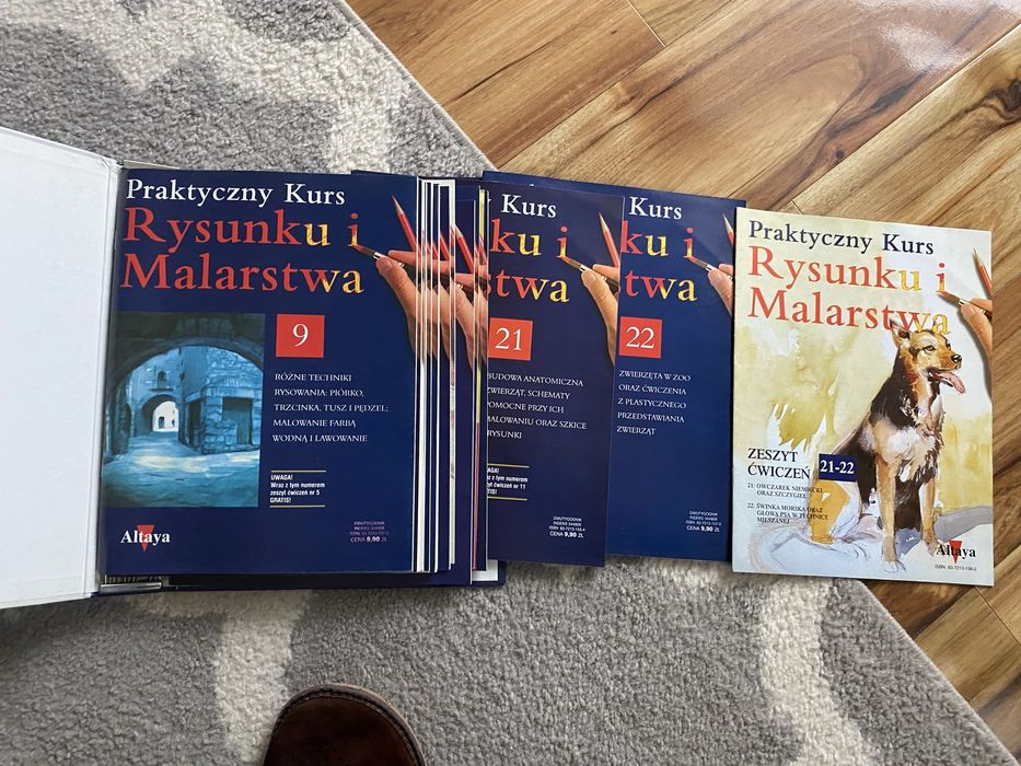 Praktyczny kurs rysunku i malarstwa ALTAYA