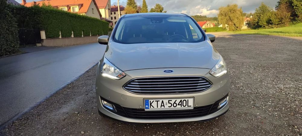 Ford C-MAX Bezwypadkowy !