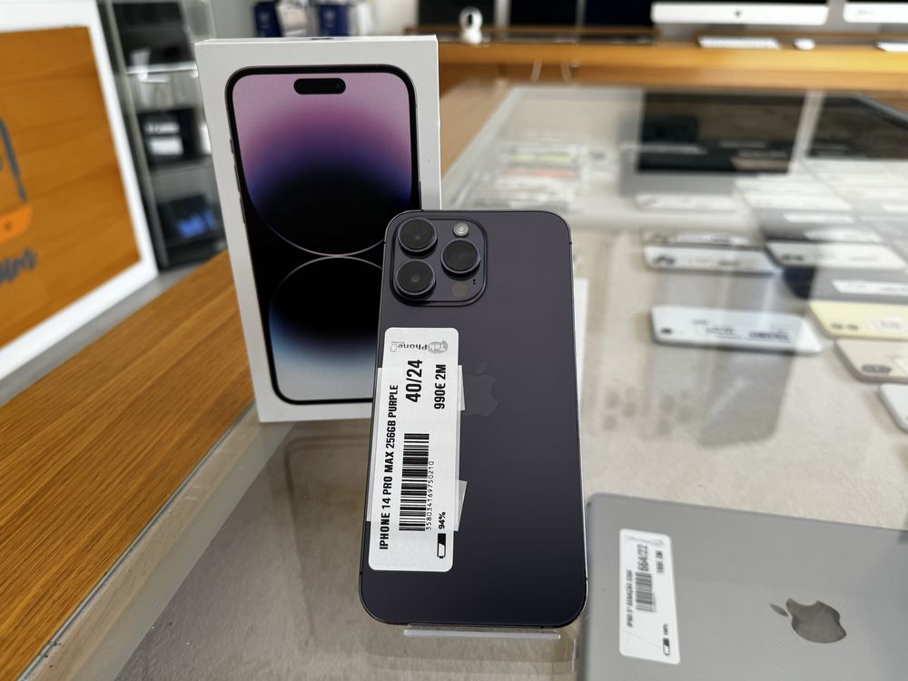 iPhone 14 Pro Max 256GB Purple * Completo