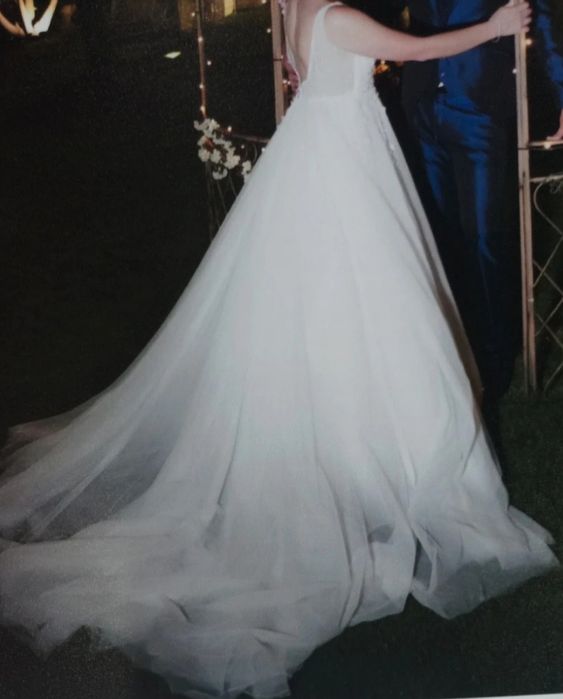 Vestido de noiva Rosa Clará