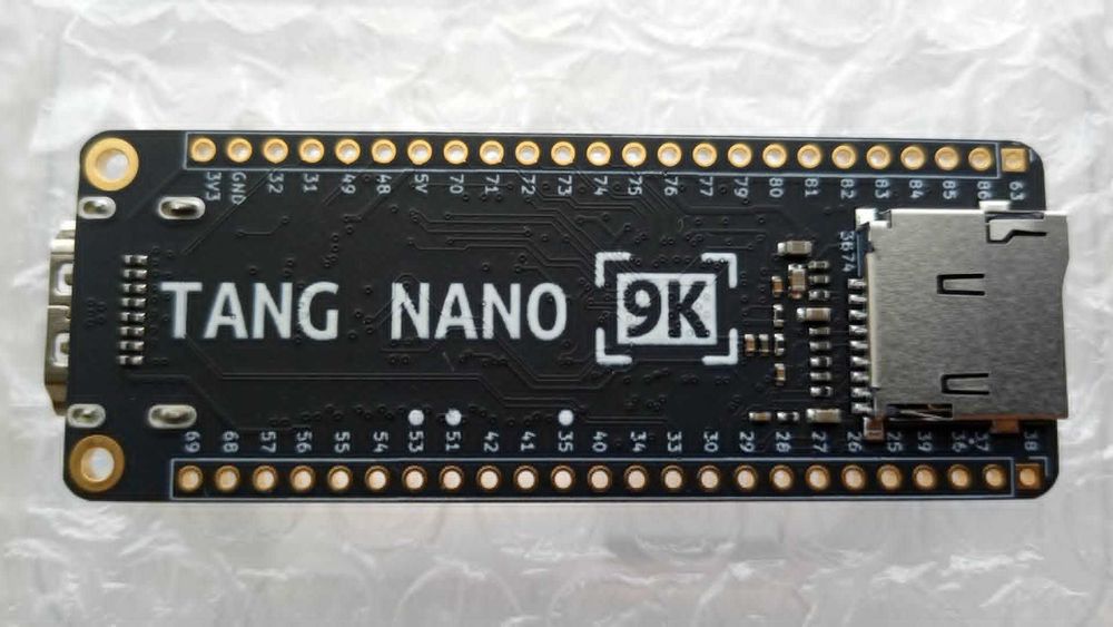 Отладочная плата Sipeed Tang Nano 9K Gowin LCD RGB 24 bit / выход HDMI