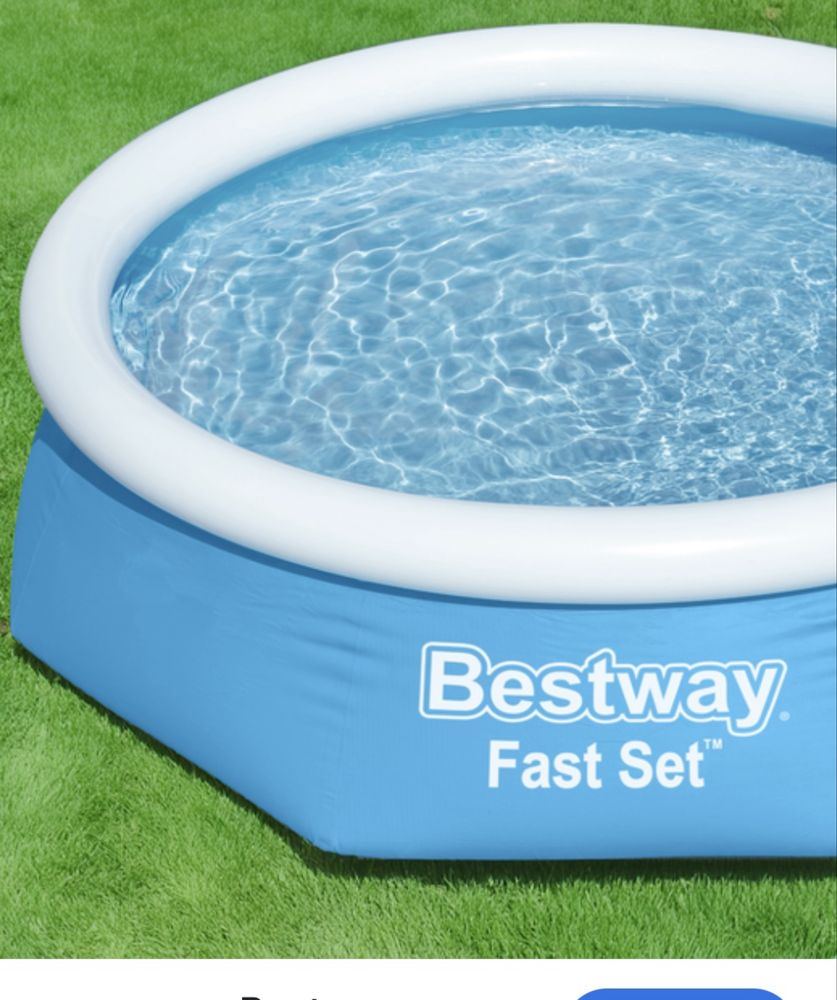 Basen rozporowy bestway fast set duzy