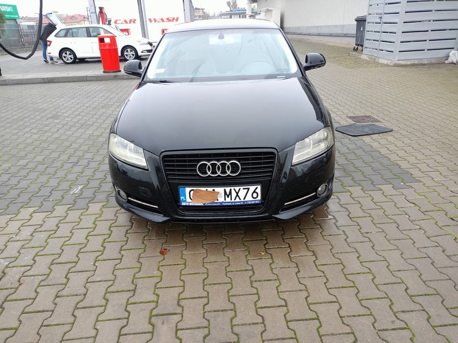 Audi A 3 ,1.9 diesel , 2009r , 290 tys.km przebieg