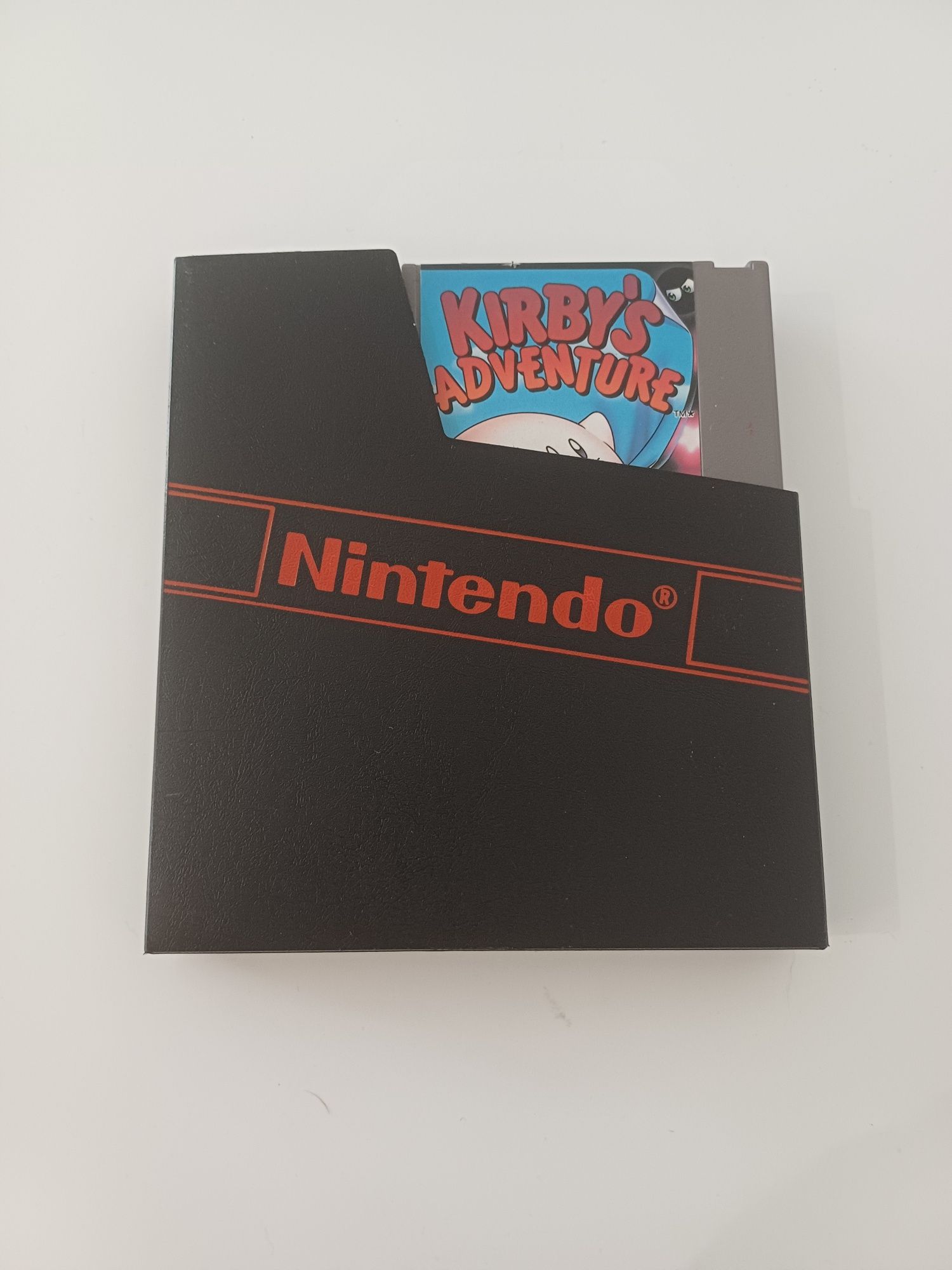 Kirby's Adventure Nintendo Entertainment System NES oryginalna
