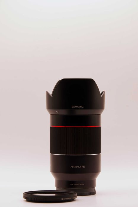 Samyang 35mm f/1.4-jak nowy!