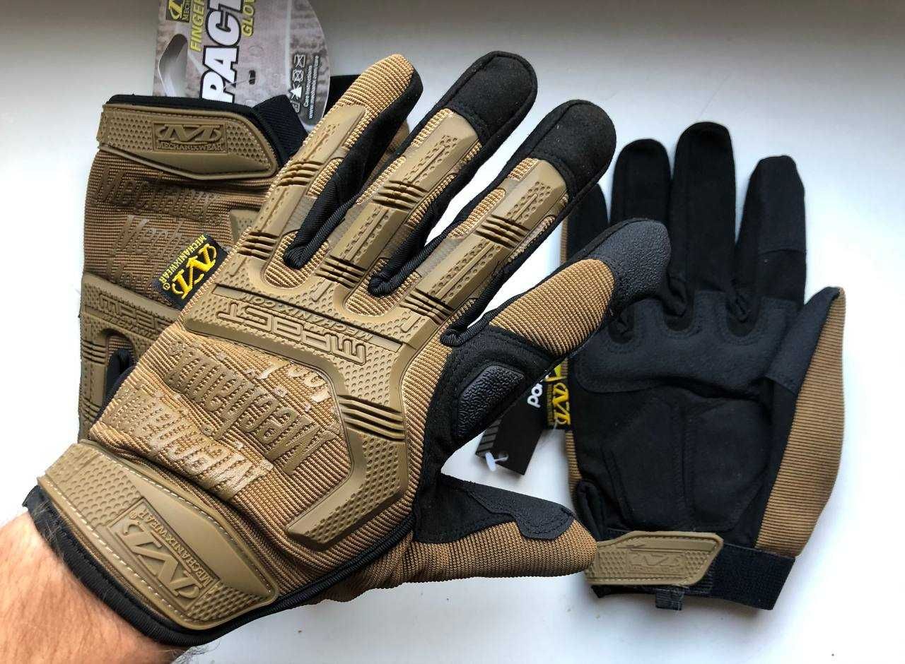 Тактичні рукавиці Mechanix M-Pact / Військові Тактические Перчатки