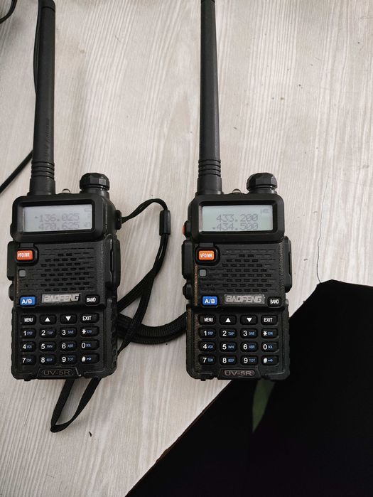 Продаю дві  рацій  Baofeng із зарядкою
