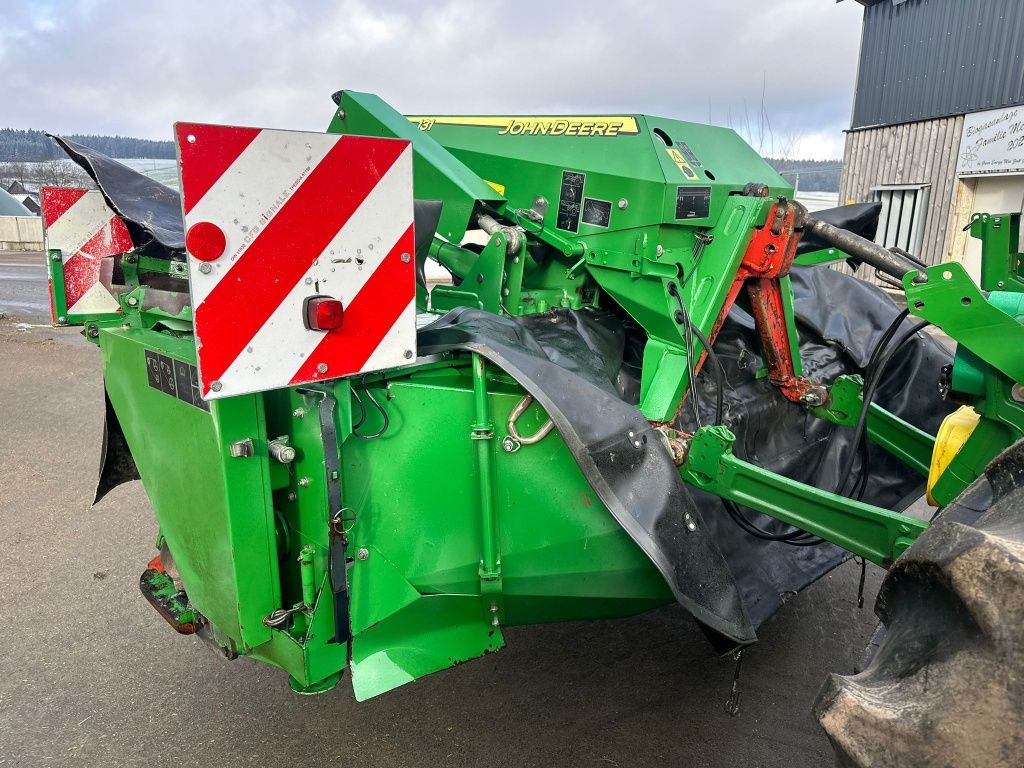 Kosiarka dyskowa Kuhn John Deere motyl