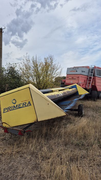 Продам комбайн Massey Ferguson 7274