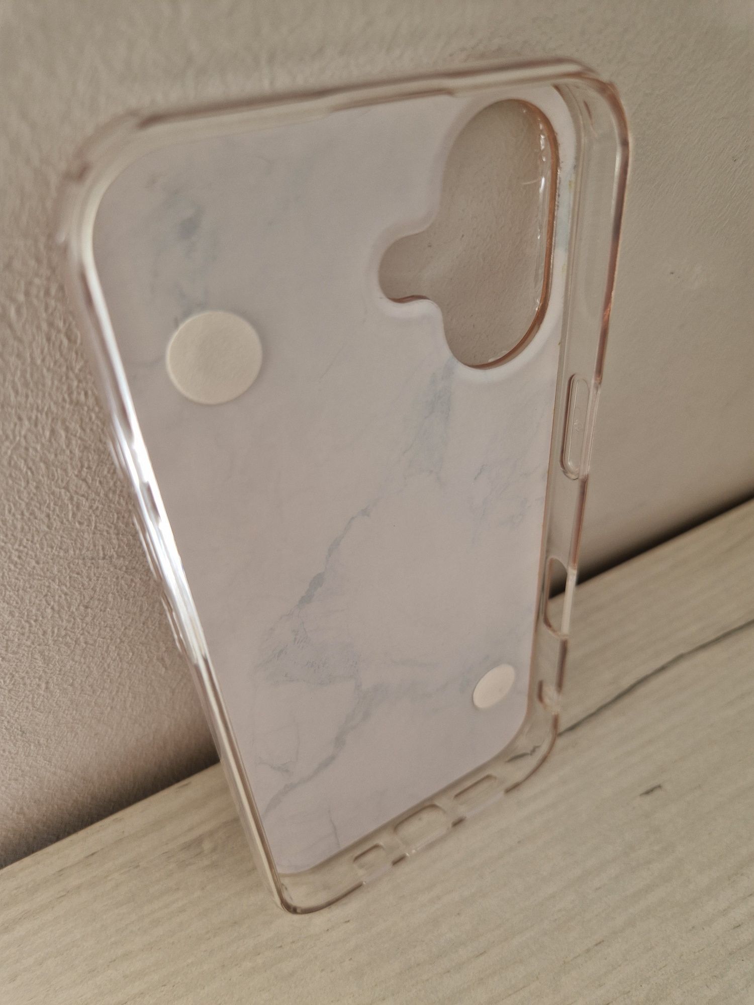 Trend Case do Iphone 16 wzór 6 biały