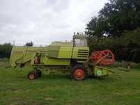 Kombajn zbożowy Claas Consul