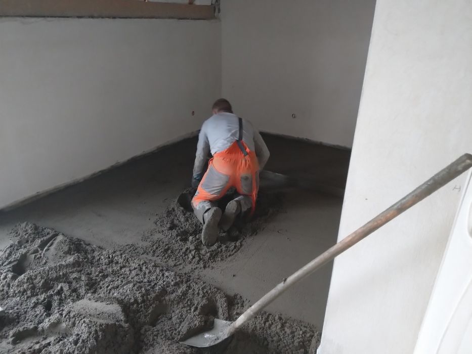 Posadzki mixokret wylewki,podbetony