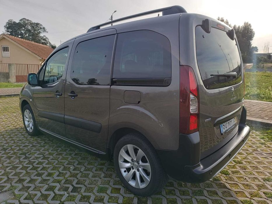 Peugeot Partner Tepee Outdoor