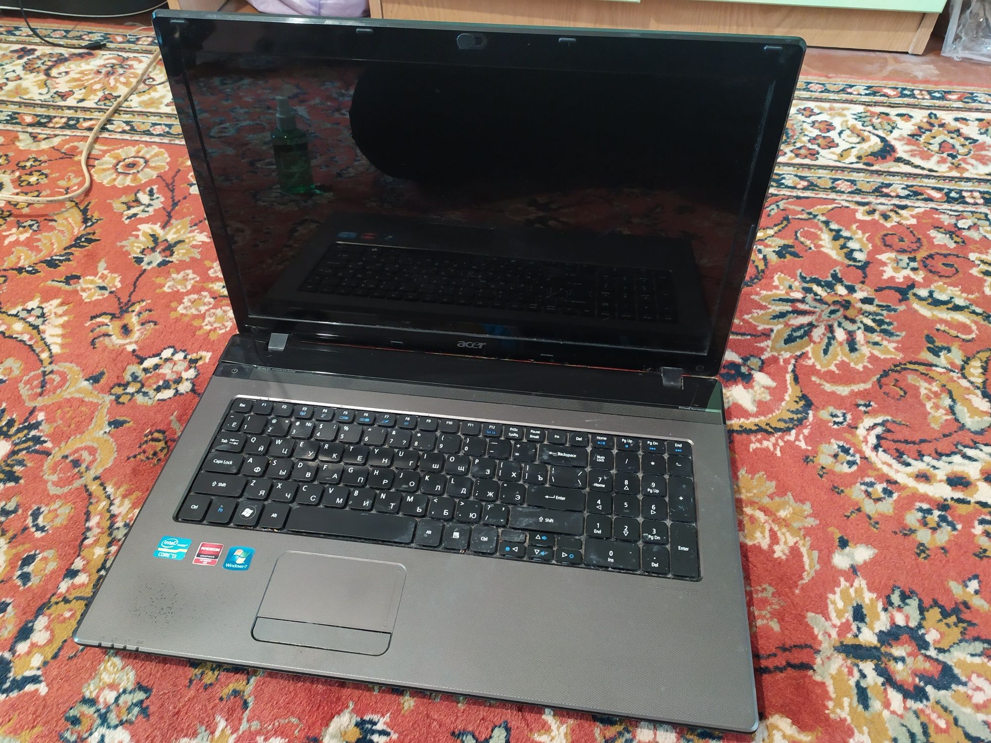 Ноутбук acer aspire 7750g
