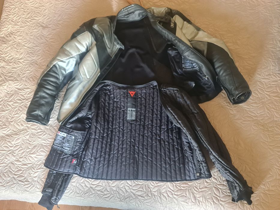 Blusão Dainese Pele 54