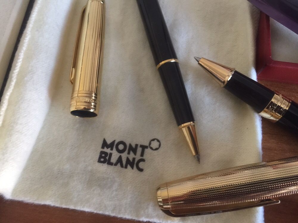 Перьевые и шариковые ручки Mont Blanc,S.T.Dupon,ручка SHEAFFER