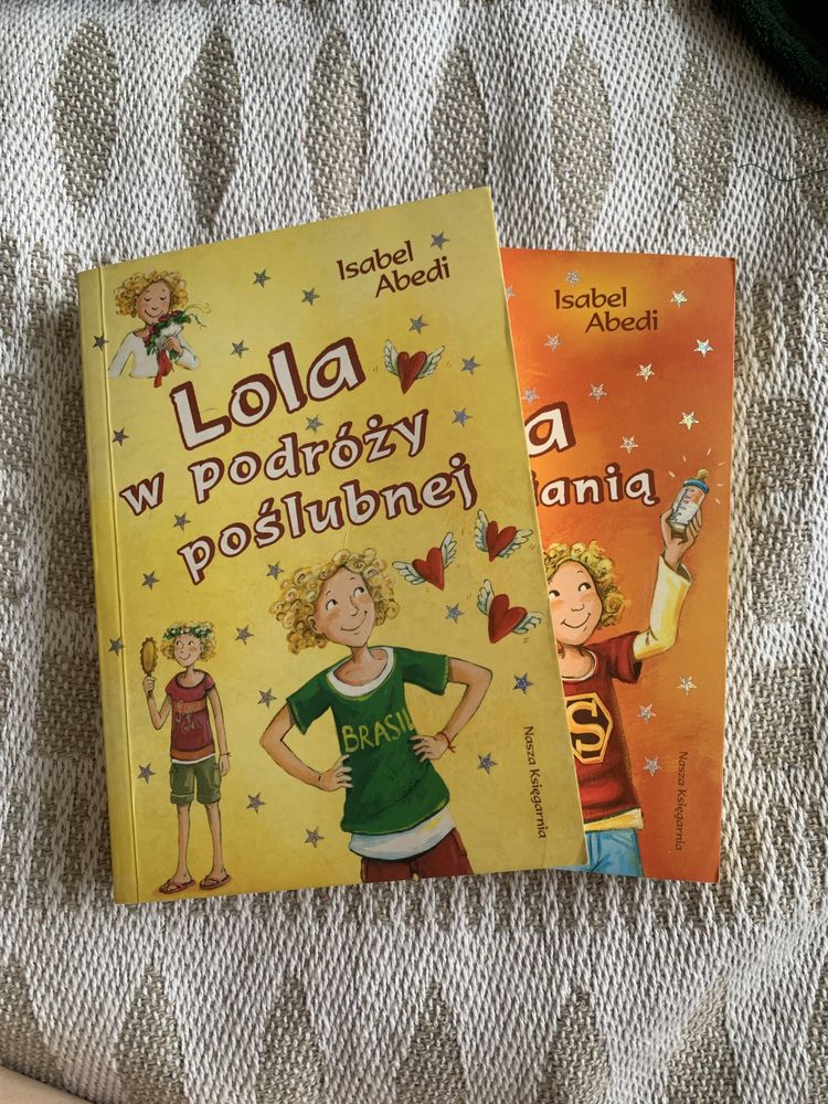 książka dla dzieci Lola Supernianią tom 7 Isabel Abedi