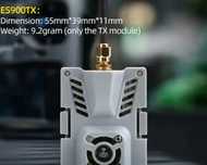 Модуль передатчика Happymodel es900tx Передатчик 915 Mhz (50+ шт)