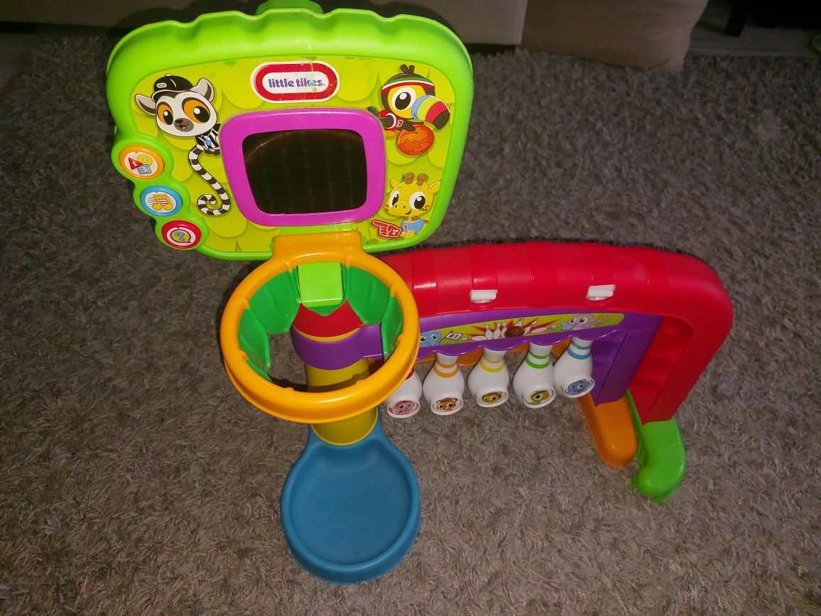 Koszykówka little tikes 3 w 1