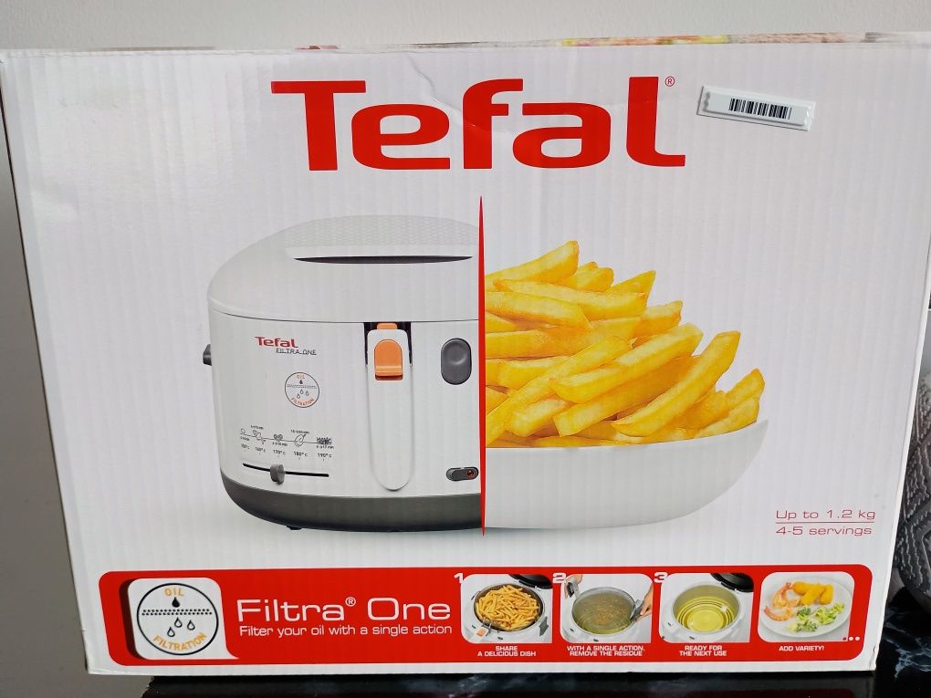 Frytkownica Tefal duża