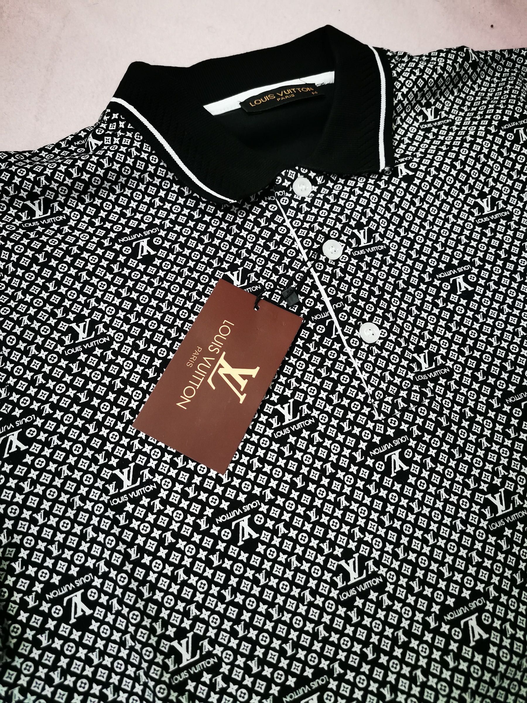 Koszulka polo Louis Vuitton różne kolory M-XXXL logowane