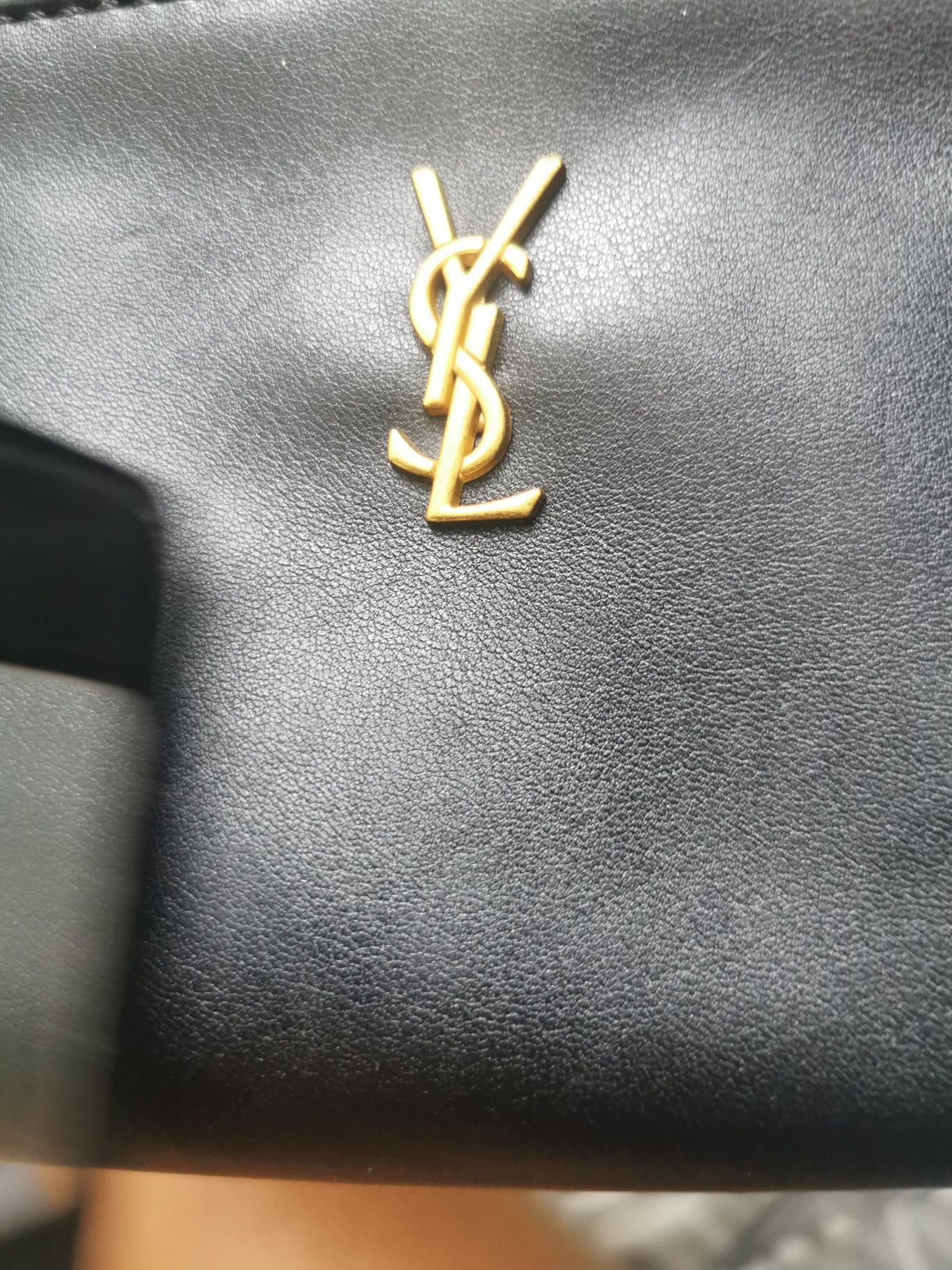 YSL  kosmetyczka można dołożyć łańcuszek