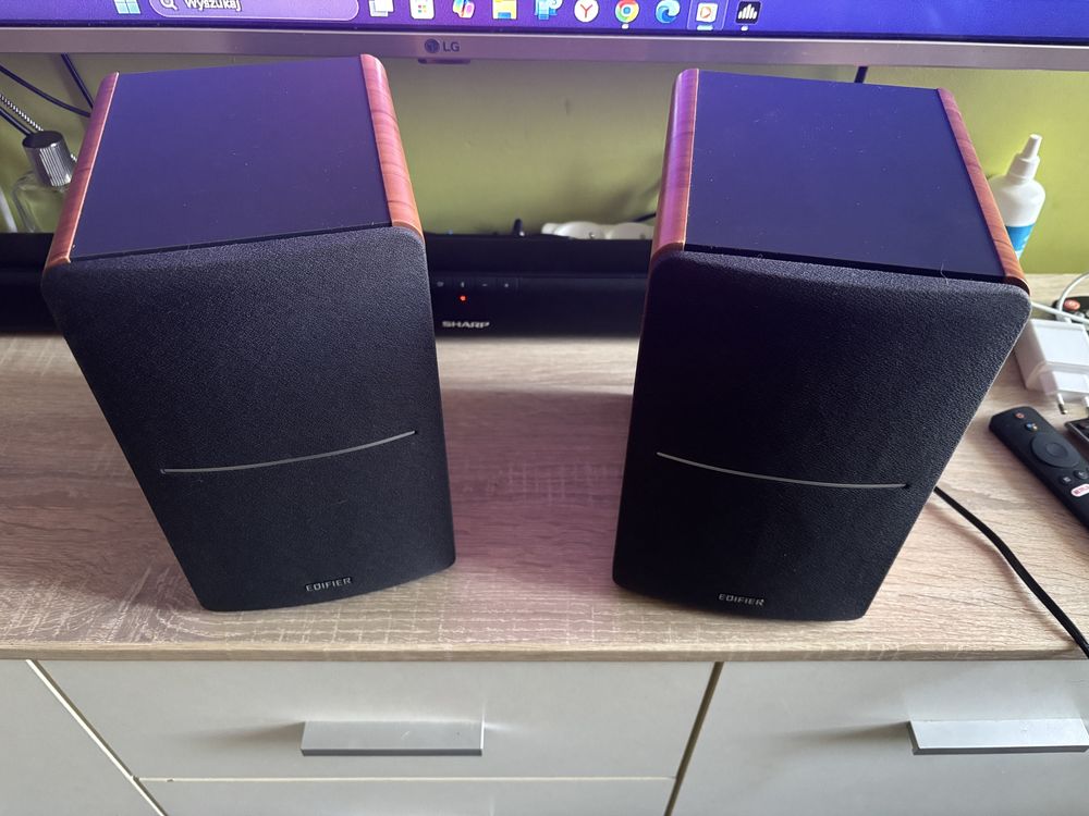 Głośniki 2.0 Edifier R1280DBs
