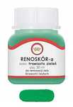 RENOSKÓR FARBA LAKIER do Skóry Trawiasta Zieleń 30ml