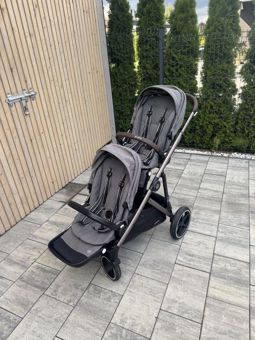 Wózek bliźniaczy/rok po roku Cybex Gazelle s