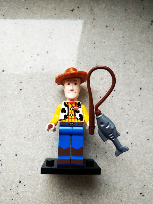 Toy Story, szeryfa Chudy, figurka, minifigurka