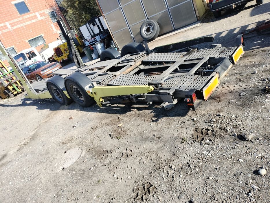 LOHR , Przyczepa lohr , cała w ocynku