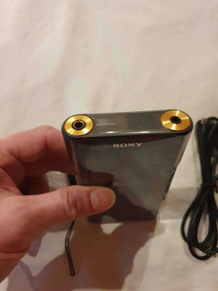 Odtwarzacz audio Sony NW-WM1A