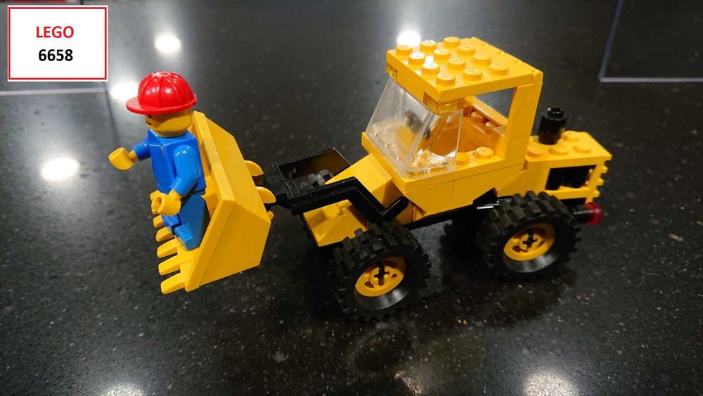 Lego CITY Classic: 6614; 6513; 6631; 6686; 6658; 6604; 625; 6527