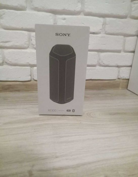 Głośnik Sony XE 300 nowy! Polecam!