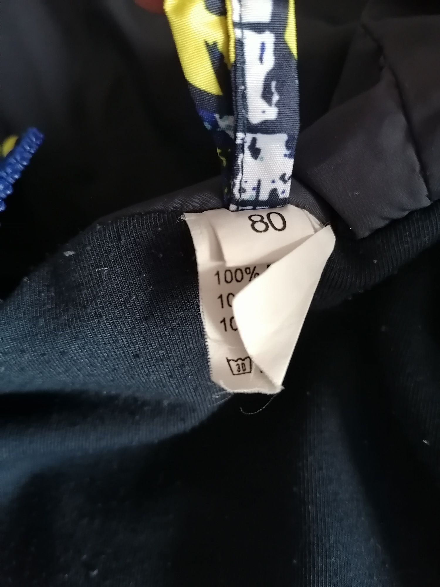 Куртка вітровка дитяча розмір 80