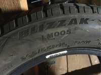 Opony zimowe Bridgestone Blizzak LM005