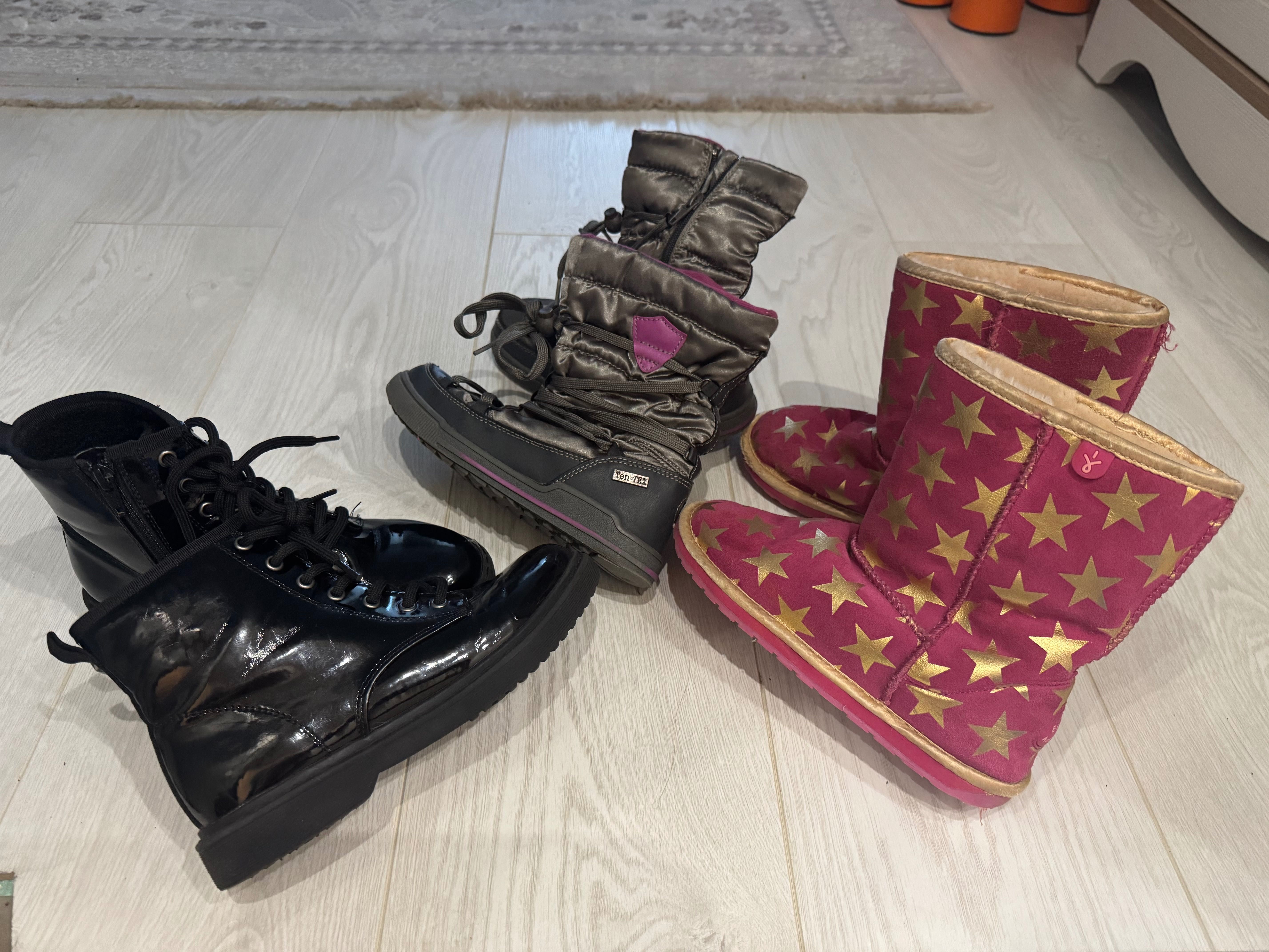 Зимове і демі взуття Ugg emu р 32