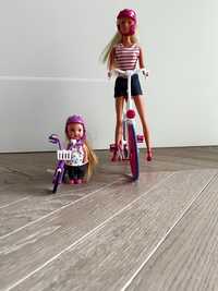 Barbie na rowerze