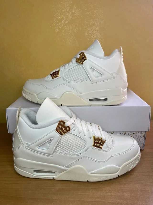 NoweButyDamskieJordan4RetroMetallicGold.43