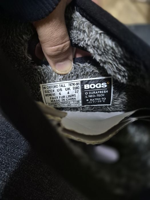 Зимові чоботи Bogs Crandall Tall(Оригінал)37 38 41