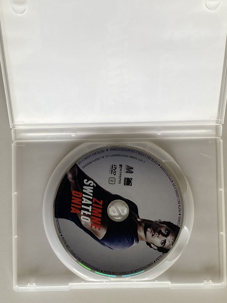 Zimne światlo dnia DVD filmy dvd płyty dvd