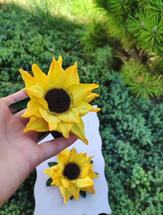 Резинки заколки бантики повязки ободки ручной работы