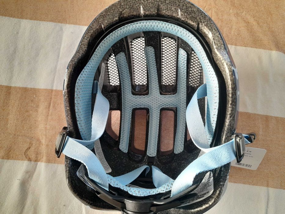 Kask rowerowy dziecięcy Abus Smiley 3.0 Blue Whale S 45-50cm