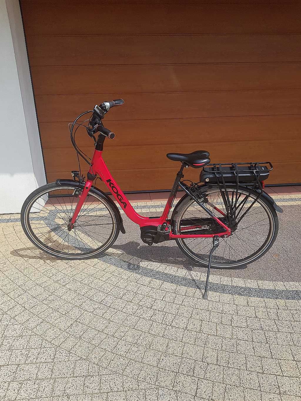 Piękny rower elektryczny - Koga -  Bosch Active Line - jak nowy !