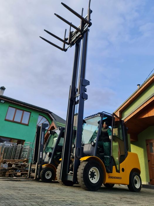 Вилочный погрузчик Кара Jungheinrich Diesel  2013 с Германии