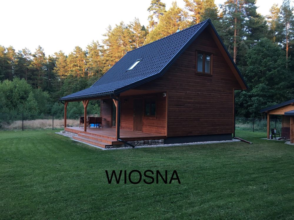 Domek całoroczny - Mazury