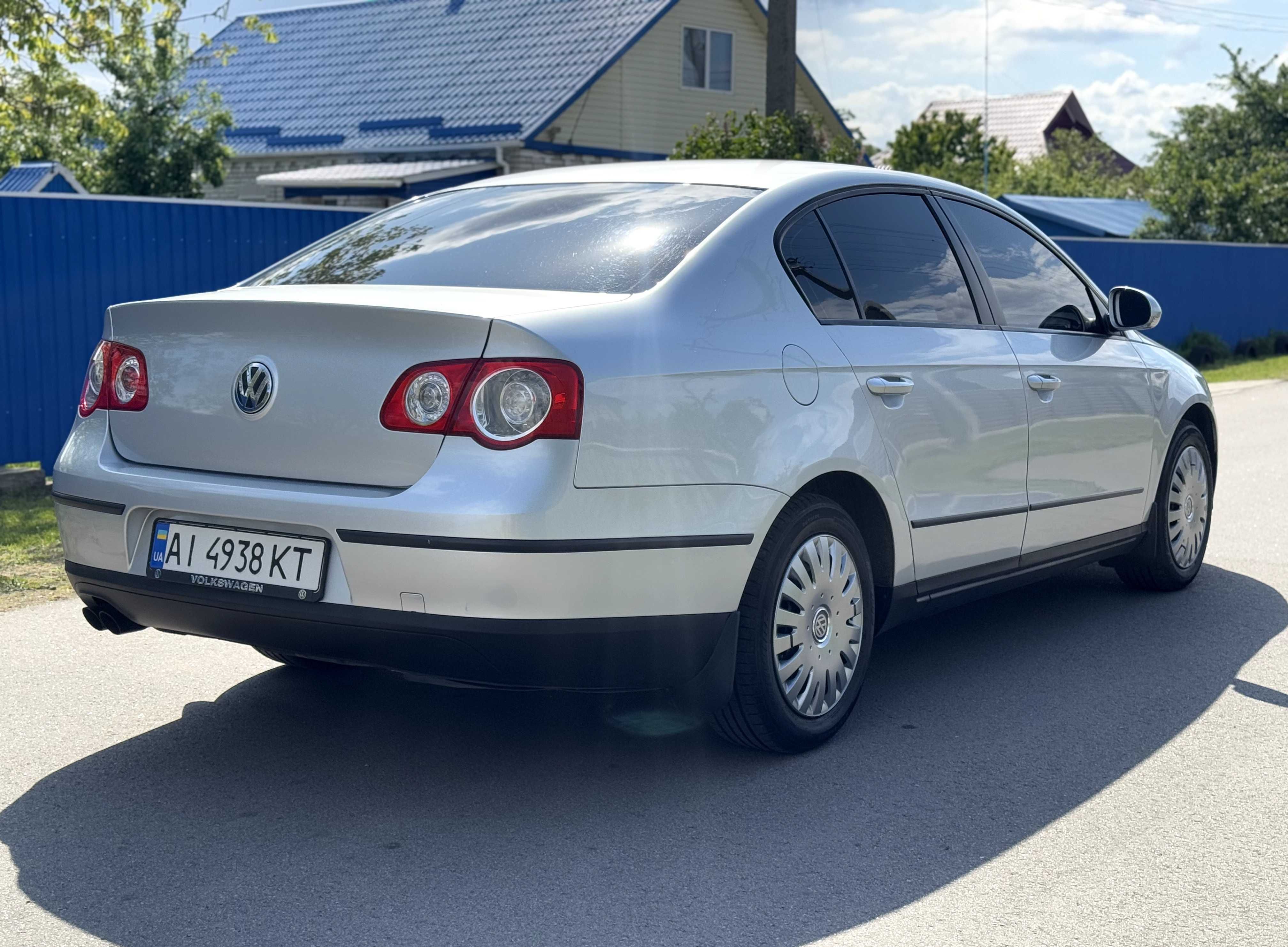 Volksvagen Passat b6  1.6MPI ОБМІН!