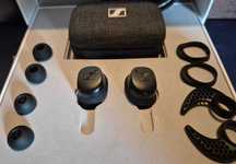 Sennheiser Momentum TWS 3 CZARNE i extra etui