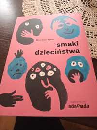 Książka,,Smaki dzieciństwa " nowa